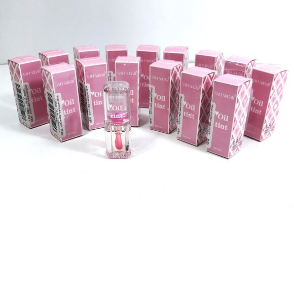 SAM SUGAR Magic Lip Oil Tint 03 Translucent Pink - Picture 2 of 4